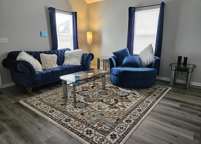 New 3Bd Home Near Downtown Indy